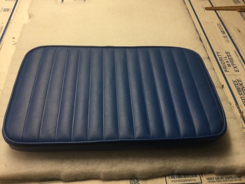 Cooler seat cushion boat - cooler,